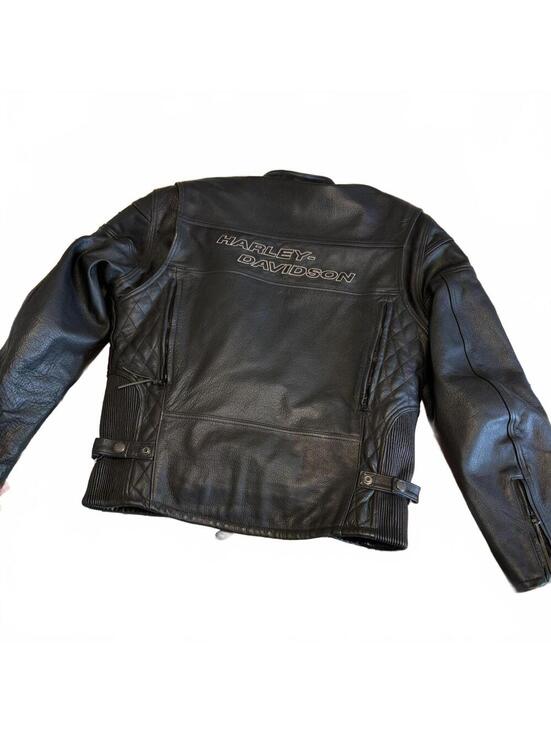 Harley-Davidson Other - Harley-Davidson American Legend 90s Mens L Quilted Leather Motorcycle Jacket